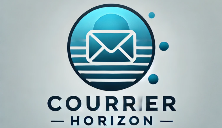 Logo de courrier de Horizon